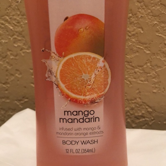 New Unused Suave Mango Mandarin Body Wash. 12 oz. Infused with mango & mandarin. - Picture 2 of 6